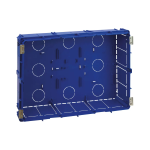 SCATOLA DI DERIVAZIONE PARETI CAVE X 53T18 381X258X75 AVE