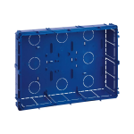 SCATOLA DI DERIVAZIONE INCASSO x 53T18.. 372x258X75 AVE