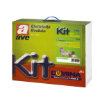 KIT DOMOTICO TERMOREGOLAZIONE ALLUMIA AVE