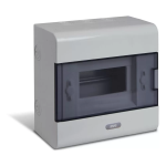 QUADRO IP40 DA PARETE 6 MODULI DIN AVE