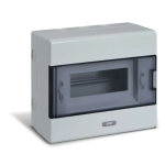 QUADRO IP40 DA PARETE 8 MODULI DIN AVE