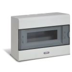 QUADRO IP40 DA PARETE 12 MODULI DIN AVE