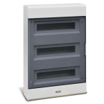 QUADRO IP40 DA PARETE 36 MODULI DIN AVE