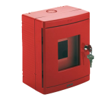 CENTRALINO ROSSO IP55 VETRO FRANGIBILE 5M AVE