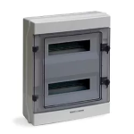 QUADRO IP65 DA PARETE 24 MODULI DIN AVE
