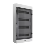 QUADRO IP65 DA PARETE 72 MODULI DIN AVE