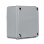 SCATOLA DI DERIVAZIONE LISCIA IP65 100X100X50 AVE