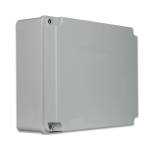 SCATOLA DI DERIVAZIONE LISCIA IP65 240X190X90 AVE