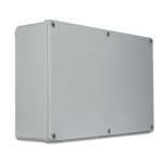 SCATOLA DI DERIVAZIONE LISCIA IP65 350X230X100 AVE