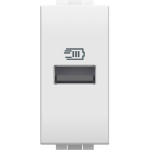 LIVING LIGHT BTICINO Caricatore USB tipo A 1m bianco