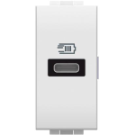 LIVING LIGHT BTICINO Caricatore USB tipo C 1m bianco