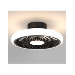 VENTILATORE TURBO Plafoniera LED 55W Ventilatore 30W