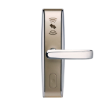 SERRATURA ELETTRONICA CON MANIGLIA APERTURA CON BADGE MIFARE