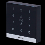 CONTROLLO ACCESSI SCHEDE NFC O CODICE IP65 CONNESSIONE IP POE CLOUD