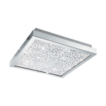 PLAFONIERA PALAGIANO EFFETTO CRISTALLO LED 16W 4000K 2500Lm inclusa