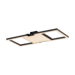 PLAFONIERA MACELLARA LED 26W 2700K-6500K CAMBIO COLORE CON TELECOMANDO 77 x 33.5 H7.5