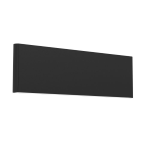 APPLIQUE CLIMENE LED 2X4,2W 3000K STRUTTURA ALLUMINIO NERO
