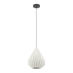 SOSPENSIONE MINTING 1 X E27 DIFFUSORE CARTA BIANCA Ø310 H1100