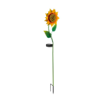 LAMPADA SOLARE DA GIARDINO_SOLAR LED 20X0,01W FORMA DI GIRASOLE 60x180 H820