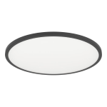 PLAFONIERA SARSINA-Z LED 41W 2700-6500K 5800Lm CAMBIO COLORE CON APP O TELECOMANDO CORNICE NERA