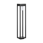 LAMPADA GIARDINO MARTANO SOLARE LED 3,7W 340 LUMEN IP44 ACCIAIO NERO 150x150 H800