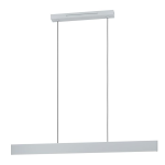 SOSPENSIONE ANDREAS-Z LED 2 X 19W 2700-6500K 4600Lm CAMBIO COLORE CON APP E TELECOMANDO STRUTTURA ACCIAIO GRIGIO L1170 x 70 H1100