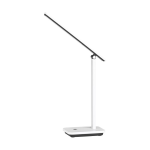 LAMPADA DA TAVOLO INIESTA LED 3,6W 3000-6500K 360Lm POLICARBONATO BIANCO E NERO L330 x 35 H350
