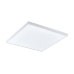 PLAFONIERA TURCONA LED 11W 4000K 1400Lm STRUTTURA ACCIAIO BIANCO 30 x 30 H6