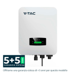 INVERTER MONOFASE IBRIDO 5KW 5400W AFORE SMART METER CT WIFI IP65