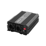INVERTER SOFT START 1000W 12V DC DOPPIA 2 USCITE 230V AC USCITA USB