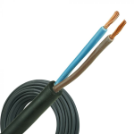 CAVO ELETTRICO H07RN-F 2X1,5 MATASSA NERA 2 X 1,5 2 X1.5 NEOPRENE