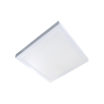 PANNELLO LED SOVRAPPOSTO QUADRATO 24W LUCE CALDA 2700K