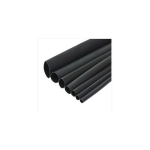 TUBO FLESSIBILE TERMORESTRINGENTE 1/0,5MM NERO