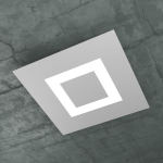 FINE SERIE - CARPET 40X40 4 LUCI GRIGIO