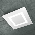 FINE SERIE - CARPET 50X50 4 LUCI BIANCO