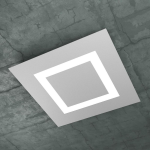 FINE SERIE - CARPET 50X50 4 LUCI GRIGIO