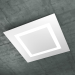 FINE SERIE - CARPET 60X60 4 LUCI BIANCO