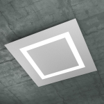 FINE SERIE - CARPET 60X60 4 LUCI GRIGIO