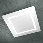 FINE SERIE - CARPET 70X70 4 LUCI BIANCO