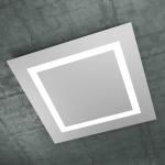 FINE SERIE - CARPET 70X70 4 LUCI GRIGIO