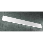 FINE SERIE - CARPET APPLIQUE 120 CM. 4 LUCI BIANCO