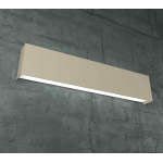 FINE SERIE - CARPET APPLIQUE 50 CM. 2 LUCI SABBIA
