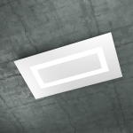 FINE SERIE - CARPET RETTANGOLARE MEDIO 4 LUCI BIANCO