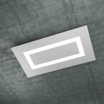 FINE SERIE - CARPET RETTANGOLARE MEDIO 4 LUCI GRIGIO
