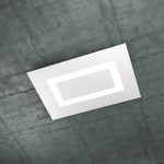 FINE SERIE - CARPET RETTANGOLARE PICCOLA 4 LUCI BIANCO