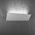 FINE SERIE - RUMBLE APPLIQUE 60 CM. 1 LUCE GRIGIO