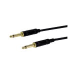 CAVO AUDIO MICROFONICO PROFESSIONALE SPINA 6,3MM MONO / SPINA 6,3MM MONO 1,8M