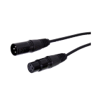 CAVO MICROFONICO PROLUNGA 1,8 MT PROFESSIONALE SPINA XLR / PRESA XLR