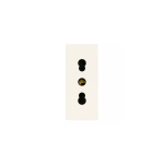 Presa 2P+T 16A P17/11 bianco SERIE VIMAR LINEA