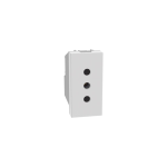 MATIXGO BTICINO PRESA 2P+T 10A 250VAC BIANCO